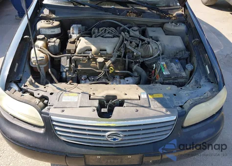 1999 Chevrolet Malibu Ls из США, поврежденный, VIN 1G1NE52M2X6227386